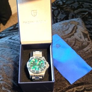 Pagani design automatic watch PD1661 with NH35 movement